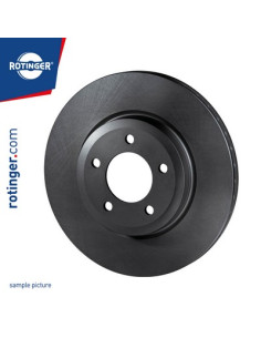 BMW E60 Aizmugures Bremžu disks 320mm RT 20216-GL