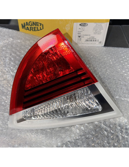 BMW 3 E91 05-08 aizmugures vidus TOURING L MARELLI 7160063,  63217160063