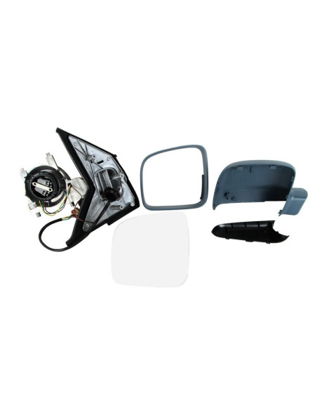 VW Transporter 03-09 spogulis L elektro, apsildāms gruntēts 7H1857507A 9B9