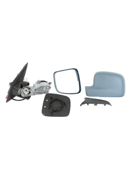 VW Transporter 03-09 spogulis L elektro, apsildāms gruntēts 7H1857507A 9B9