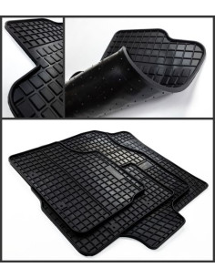 BMW X5 E70, X6 F16, F86 06-19 Salona grīdas paklājiņi 4gab 2