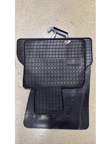 BMW X5 E70, X6 F16, F86 06-19 Salona grīdas paklājiņi 4gab