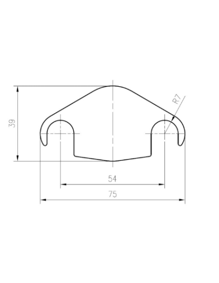 EGR paplāksne ar blīvi for BMW N47 N47S N57 N57S Diesel engines
