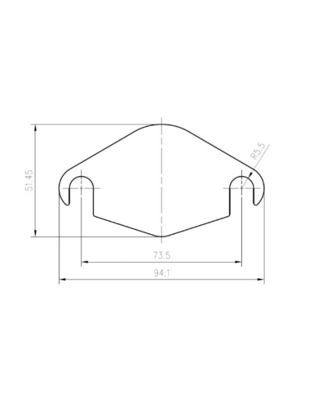EGR paplāksne ar blīvi BMW MINI N47N N47S1 N57N N57X, N57Z B37 B37B B47
