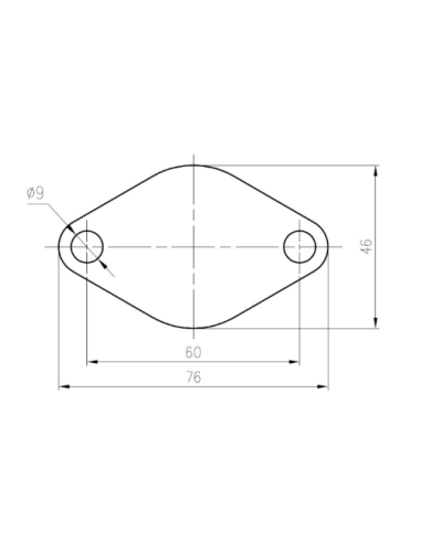 EGR palāksne 3 mm  VW Audi Seat Skoda with 1.9,...