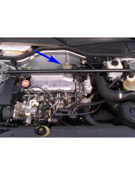 EGR paplāksneRenault Megane Scenic Mitsubishi Carisma Volvo V40 S40, F8QT