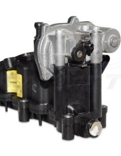 Swirl Flap P2015 Rem kompl. Audi VW Porsche with 4.2 TDI... 2