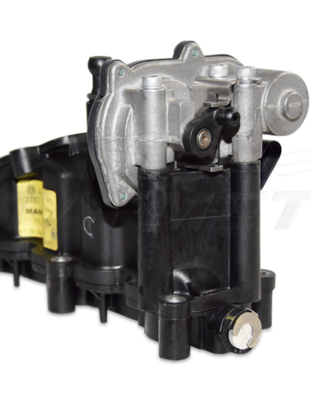 Swirl Flap P2015 Rem kompl. Audi VW Porsche with 4.2 TDI engines