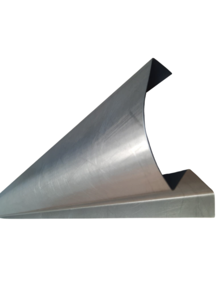 Fiat 500L 12-22 slieksnis remontdaļa L, R galvanizēts