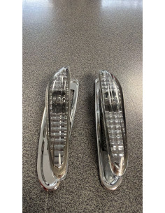 BMW 3 E46 01-05 pagrieziens uz spārna CRISTAL, SMOKE...