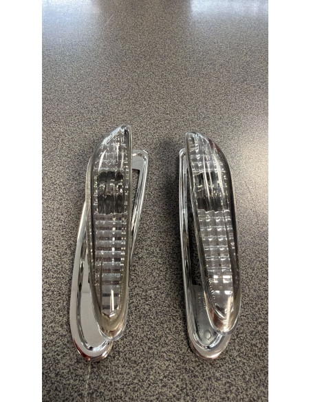 BMW 3 E46 01-05 pagrieziens uz spārna CRISTAL, SMOKE komplekts E