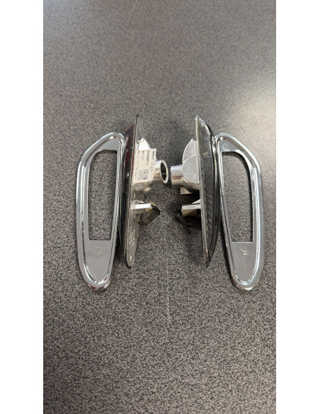 BMW 3 E46 01-05 pagrieziens uz spārna CRISTAL, SMOKE komplekts E