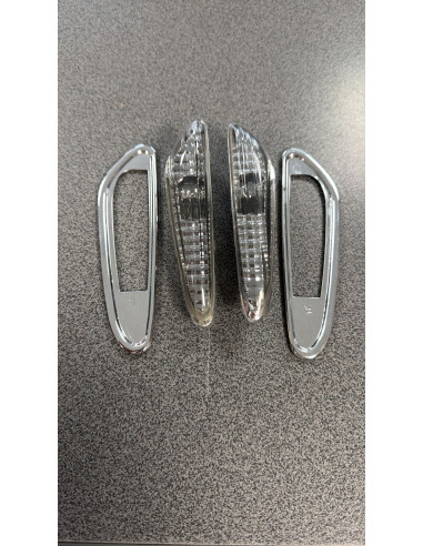 BMW 3 E46 01-05 pagrieziens uz spārna CRISTAL,...