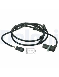 Riteņu griešanās ātrumdevējs SS20406 DELPHI, 8E0927807G