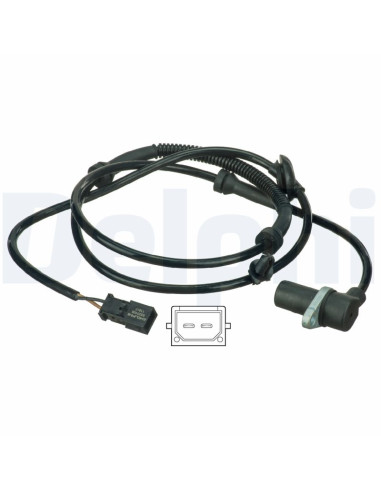 Riteņu griešanās ātrumdevējs SS20406 DELPHI,...