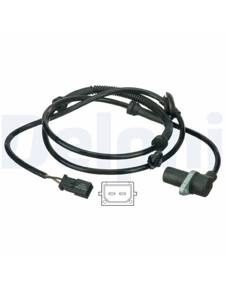 Riteņu griešanās ātrumdevējs SS20406 DELPHI, 8E0927807G