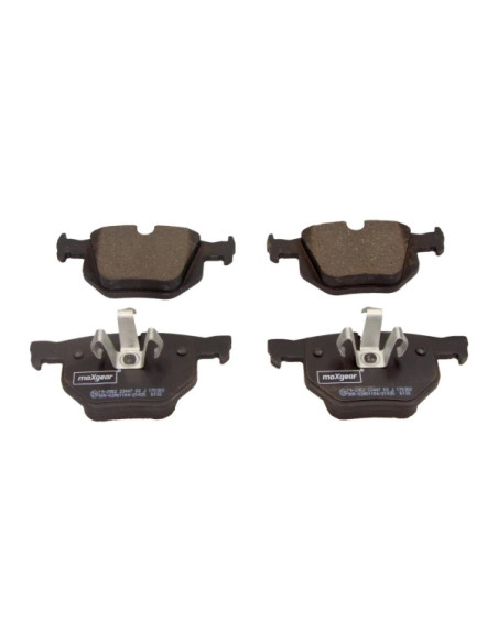 MAXGEAR 19-2952 Bremžu uzliku kompl. FDB4067 aizmugurē BMW X5, X6