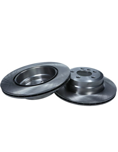 MAXGEAR 19-2411 Bremžu diski aizmugurē BMW X5...