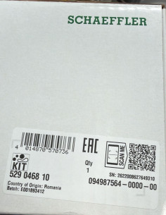 Celiņsiksnas kts 529 0468 10 Schaeffler INA, 03G903137B 2