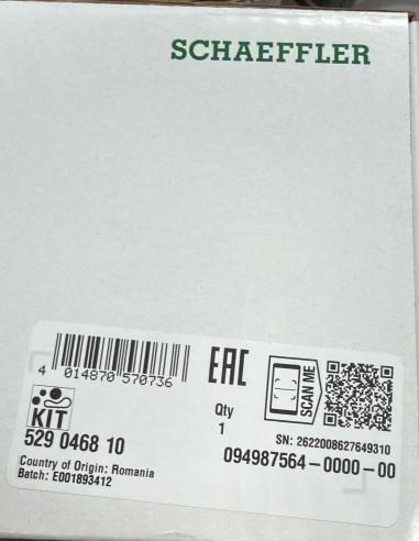 Celiņsiksnas kts 529 0468 10 Schaeffler INA,...