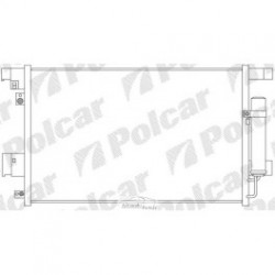 Kond. radiators 655x395x16, 2.2, 2.4, 6455FA, 7812A030