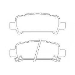 Bremžu kluči Subaru Forester aizm.