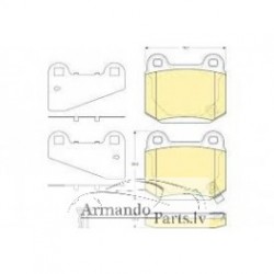 Bremžu kluči Subaru Impreza aizm.