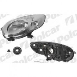 C1 05-08 pr. lukturis R H4, Valeo 620672, 811100H050