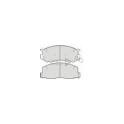 Bremžu kluči MINTEX, FDB518