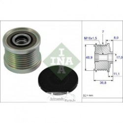 Generatora skriemelis   535 0081 10   INA