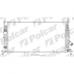 Volvo S40/V50 07- radiators 1,6 2,0 670x378x26, 1230987