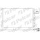 Volvo S40/V50 07- kondicioniera radiators 1,6 2,4 2,5 620x380x16, 30647931