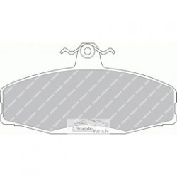 FSL610 BREMŽU UZLIKAS FDB610