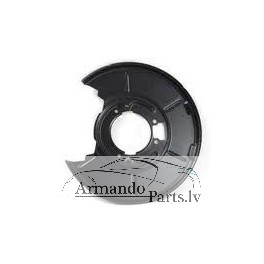 Bremžu diska dubļu sargs BMW E36 Aiz. Kr.
