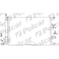 Volvo kondicioniera radiators, 635x430x16, 30781281