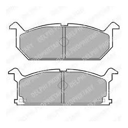 Bremžu kluči SUZUKI FDB528