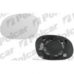 Citroen C2 03-08 spoguļa stikliņš L, manual., apsildams