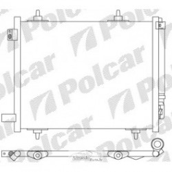 AC radiators 460(420)x355x16, 1.4HDI, 1.1, 1.4, 1.6, 6455AL