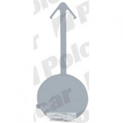 C2 08-10  pr.. bampera āķa cauruma vāciņš 742228