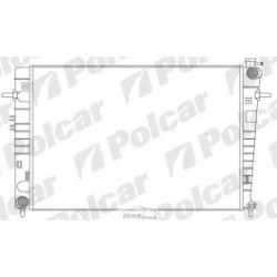 Radiators 640x460x20, 2.7 V6, 253102E500