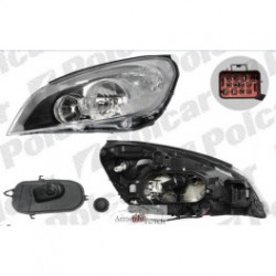 Volvo S60 10- pr. lukturis H7 H9 VALEO R