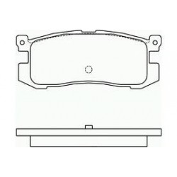 Bremžu kluči TRUSTING MDB1476, FDB630