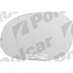 C2 Spoguļa stikls L, liekts