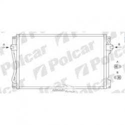Volvo S70 97-00 kondicioniera radiators 2,0/2,3/2,5,...