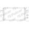 Volvo S70 97-00 kondicioniera radiators 2,0/2,3/2,5, 620x400x16, 6849575