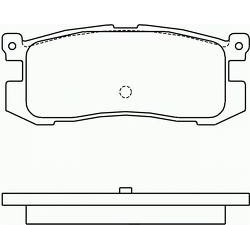 Bremžu kluči Trusting MDB1476, FDB630