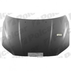 Volvo V70 07- motora pārsegs (tērauds)