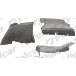 VW Golf 91-97 motora aizsegs zem bampera L 1H6805825B