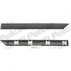 VW Golf 91-97 aizm. spārna moldings L 3D, 1H3853535 