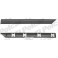 VW Golf 91-97 aizm. spārna moldings L 3D, 1H3853535 